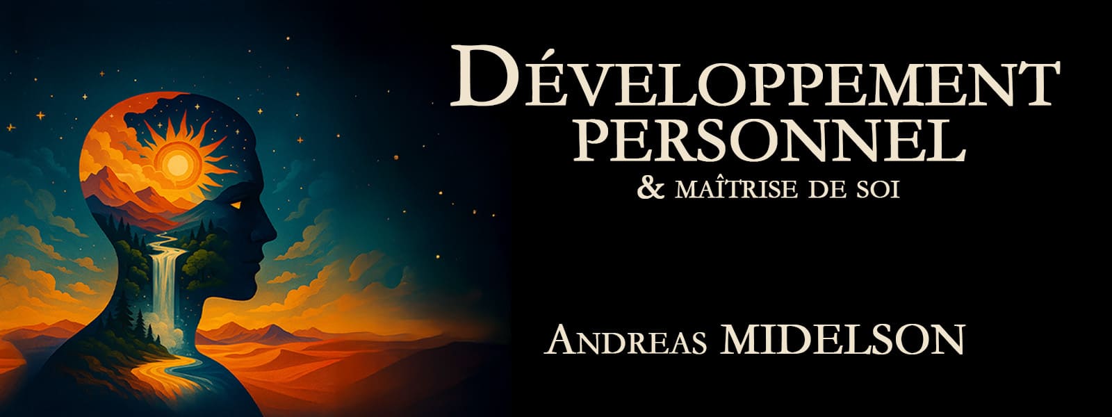 Bannière Développement personnel et maîtrise de soi ANDREAS MIDELSON (1)