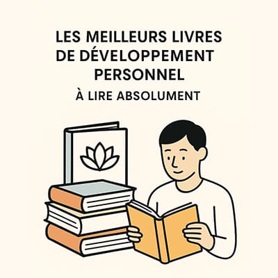 Les meilleurs livres de développement personnel à lire absolument